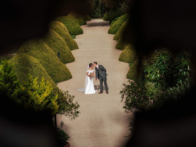 Steff and Callum's Wedding in Cheltenham, Gloucestershire 76