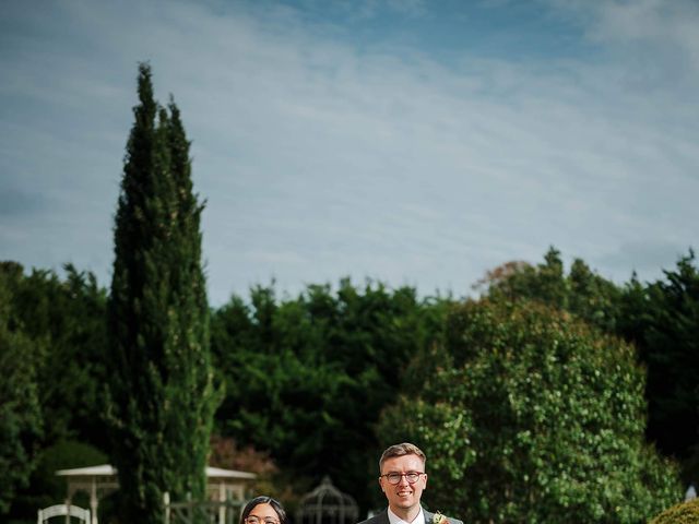 Steff and Callum's Wedding in Cheltenham, Gloucestershire 78