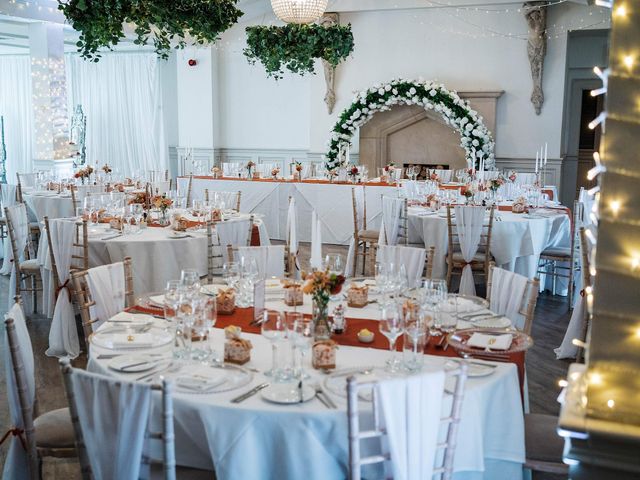 Steff and Callum's Wedding in Cheltenham, Gloucestershire 80