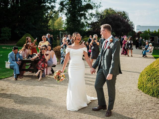 Steff and Callum's Wedding in Cheltenham, Gloucestershire 86