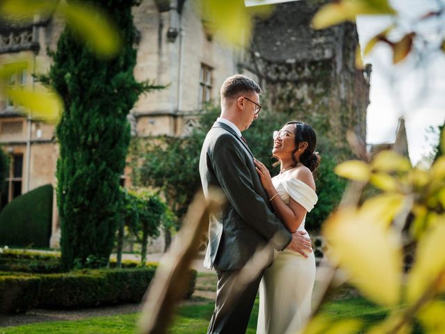 Steff and Callum's Wedding in Cheltenham, Gloucestershire 88