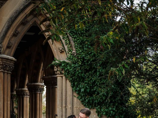 Steff and Callum's Wedding in Cheltenham, Gloucestershire 90