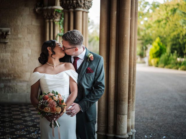 Steff and Callum's Wedding in Cheltenham, Gloucestershire 91