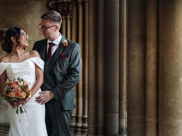 Steff and Callum's Wedding in Cheltenham, Gloucestershire 92