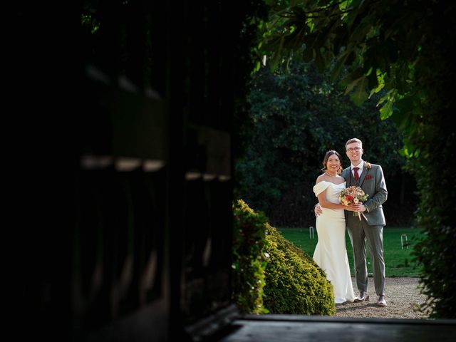 Steff and Callum's Wedding in Cheltenham, Gloucestershire 93