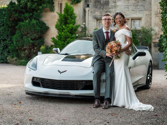 Steff and Callum's Wedding in Cheltenham, Gloucestershire 95