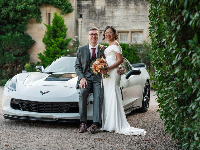 Steff and Callum's Wedding in Cheltenham, Gloucestershire 96