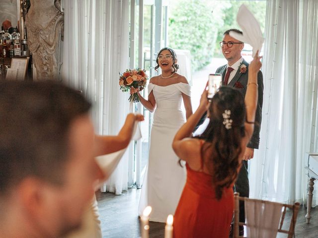 Steff and Callum's Wedding in Cheltenham, Gloucestershire 98