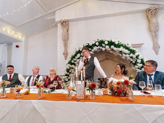 Steff and Callum's Wedding in Cheltenham, Gloucestershire 103