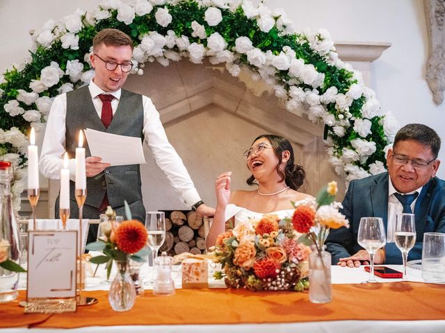 Steff and Callum's Wedding in Cheltenham, Gloucestershire 105