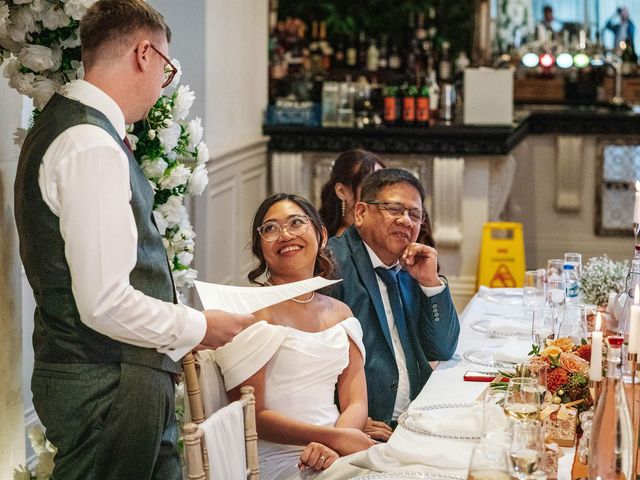 Steff and Callum's Wedding in Cheltenham, Gloucestershire 106
