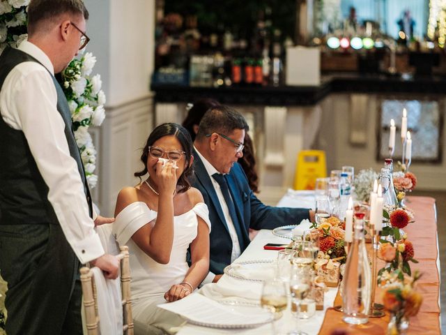 Steff and Callum's Wedding in Cheltenham, Gloucestershire 107