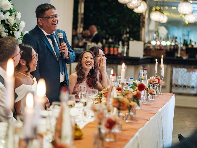 Steff and Callum's Wedding in Cheltenham, Gloucestershire 108