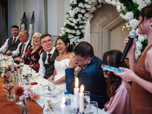 Steff and Callum's Wedding in Cheltenham, Gloucestershire 110