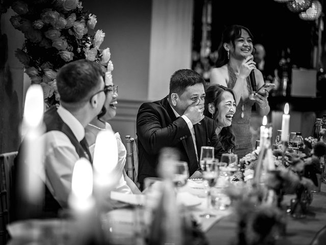 Steff and Callum's Wedding in Cheltenham, Gloucestershire 111