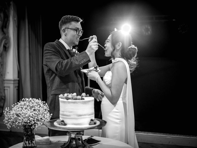 Steff and Callum's Wedding in Cheltenham, Gloucestershire 113