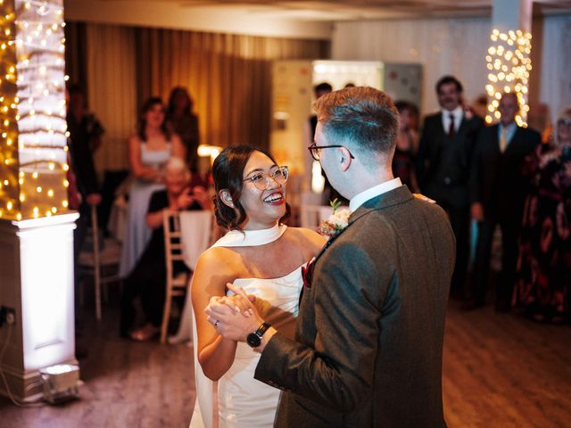 Steff and Callum's Wedding in Cheltenham, Gloucestershire 114