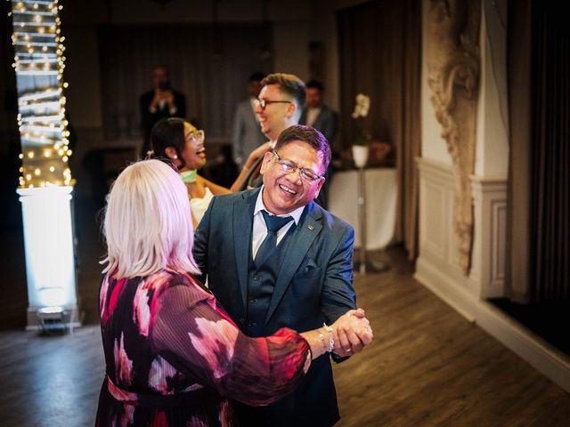 Steff and Callum's Wedding in Cheltenham, Gloucestershire 122