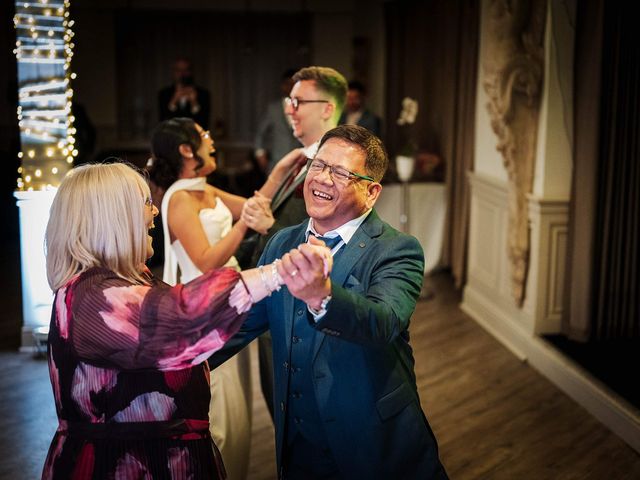 Steff and Callum's Wedding in Cheltenham, Gloucestershire 123