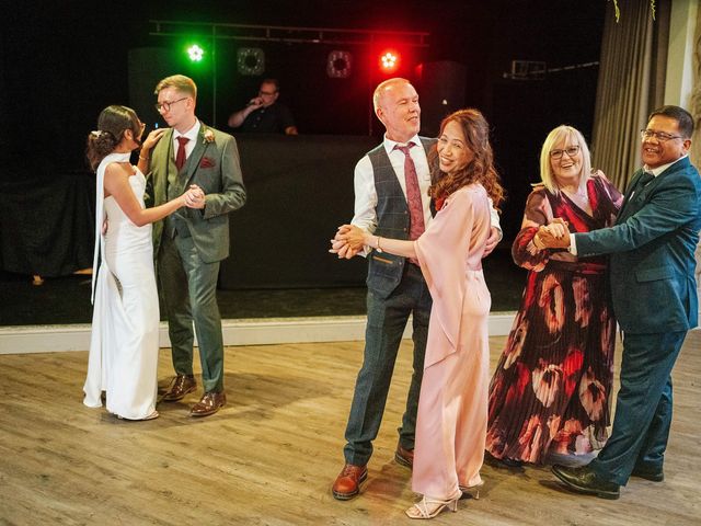 Steff and Callum's Wedding in Cheltenham, Gloucestershire 125
