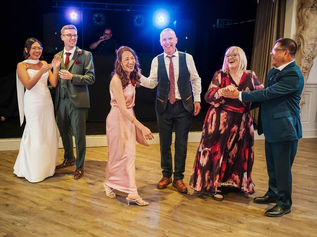 Steff and Callum's Wedding in Cheltenham, Gloucestershire 128