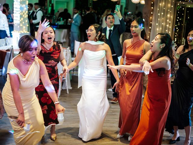 Steff and Callum's Wedding in Cheltenham, Gloucestershire 133