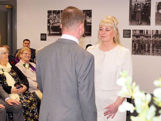 Ray and Sharon&apos;s Wedding in Bolton, Greater Manchester 31