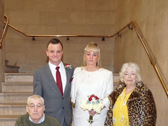 Ray and Sharon&apos;s Wedding in Bolton, Greater Manchester 62