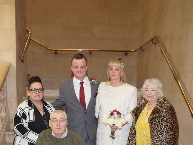 Ray and Sharon&apos;s Wedding in Bolton, Greater Manchester 63