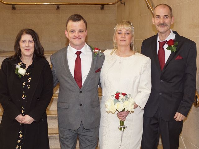 Ray and Sharon&apos;s Wedding in Bolton, Greater Manchester 68