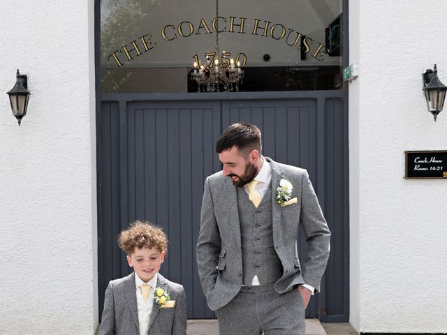 John and Jody&apos;s Wedding in Aberdare, Mid Glamorgan 23