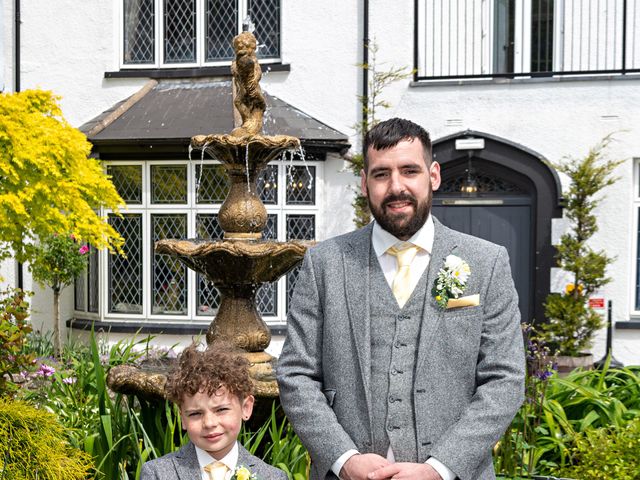 John and Jody&apos;s Wedding in Aberdare, Mid Glamorgan 27