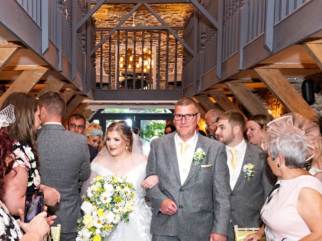 John and Jody&apos;s Wedding in Aberdare, Mid Glamorgan 126
