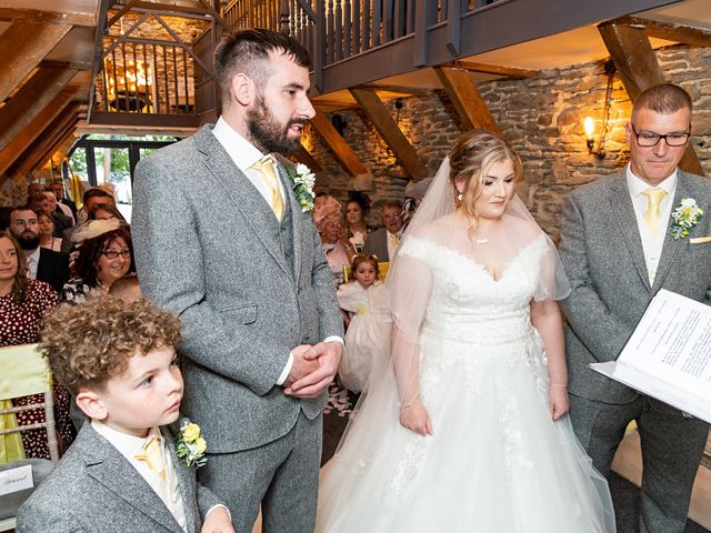 John and Jody&apos;s Wedding in Aberdare, Mid Glamorgan 132
