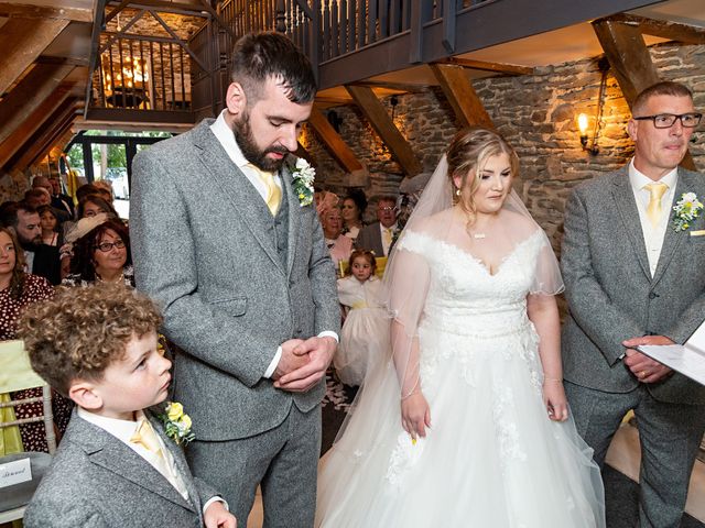 John and Jody&apos;s Wedding in Aberdare, Mid Glamorgan 133