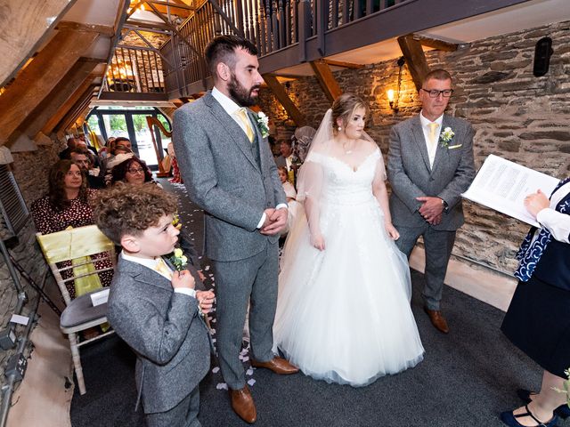John and Jody&apos;s Wedding in Aberdare, Mid Glamorgan 139