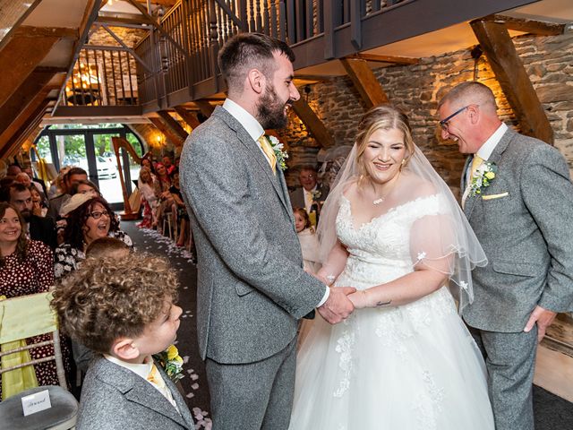 John and Jody&apos;s Wedding in Aberdare, Mid Glamorgan 145