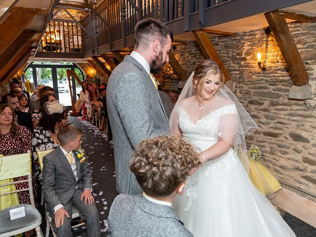 John and Jody&apos;s Wedding in Aberdare, Mid Glamorgan 146