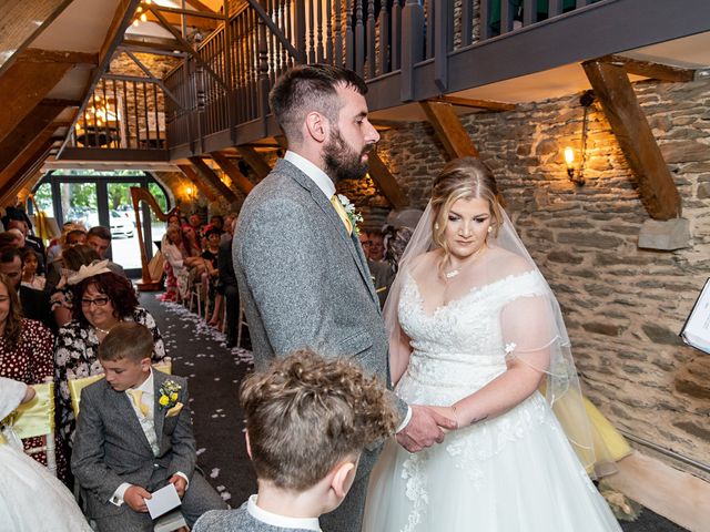 John and Jody&apos;s Wedding in Aberdare, Mid Glamorgan 148