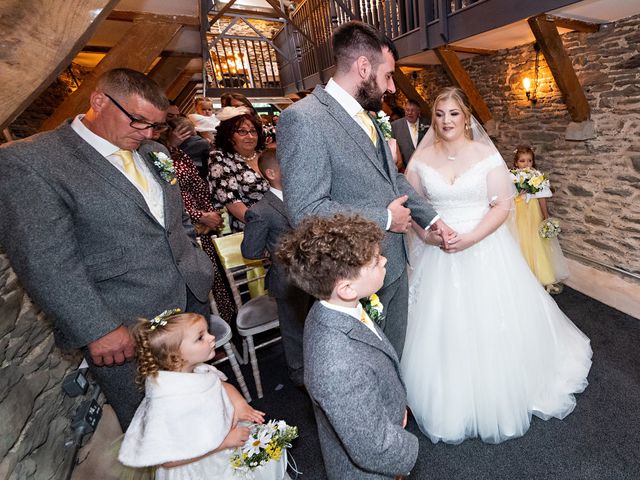 John and Jody&apos;s Wedding in Aberdare, Mid Glamorgan 153
