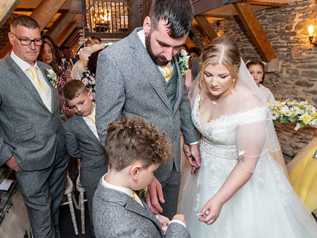 John and Jody&apos;s Wedding in Aberdare, Mid Glamorgan 155