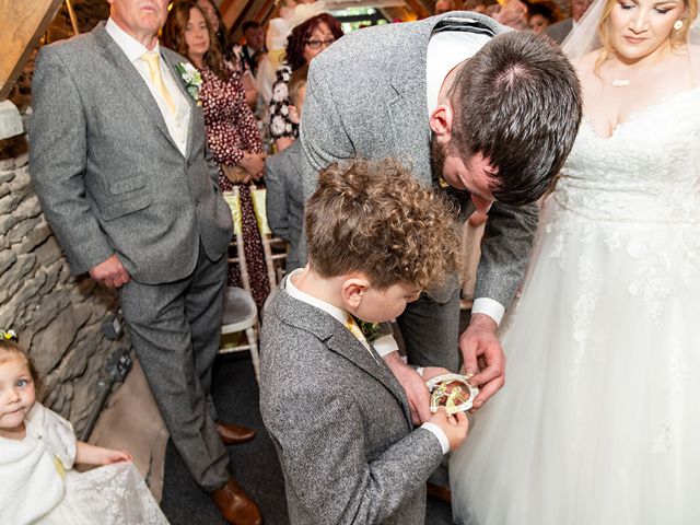 John and Jody&apos;s Wedding in Aberdare, Mid Glamorgan 158