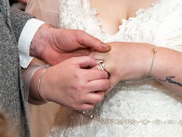 John and Jody&apos;s Wedding in Aberdare, Mid Glamorgan 162