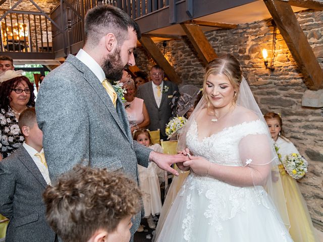 John and Jody&apos;s Wedding in Aberdare, Mid Glamorgan 164