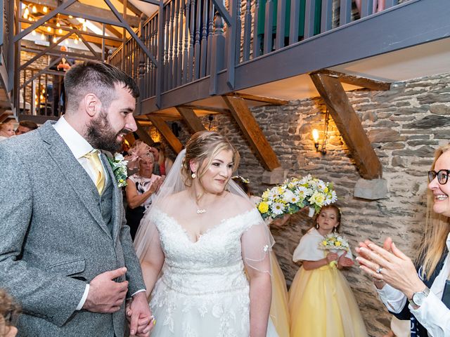 John and Jody&apos;s Wedding in Aberdare, Mid Glamorgan 169