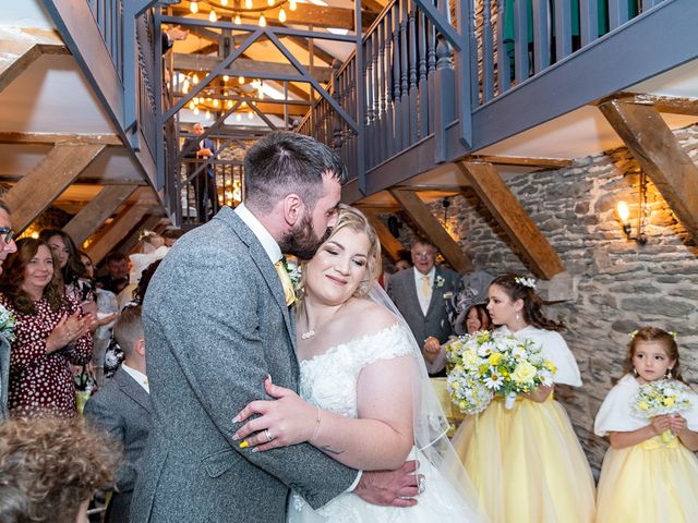 John and Jody&apos;s Wedding in Aberdare, Mid Glamorgan 173