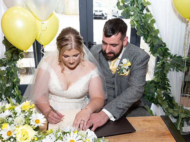John and Jody&apos;s Wedding in Aberdare, Mid Glamorgan 191