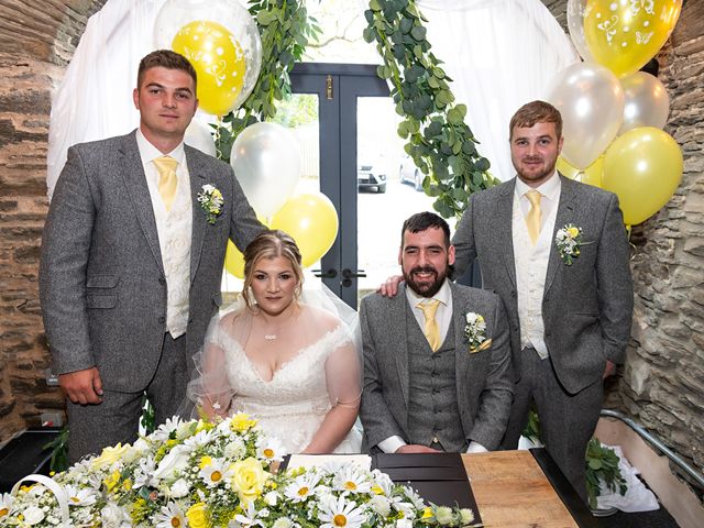 John and Jody&apos;s Wedding in Aberdare, Mid Glamorgan 203