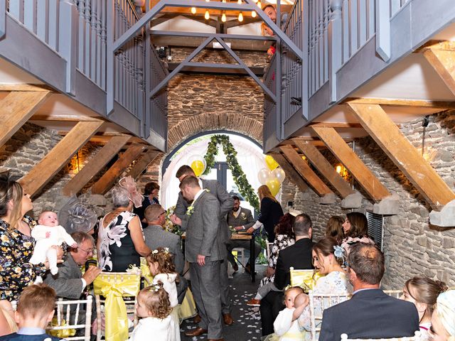 John and Jody&apos;s Wedding in Aberdare, Mid Glamorgan 205