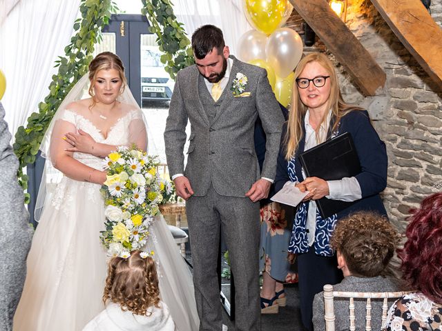 John and Jody&apos;s Wedding in Aberdare, Mid Glamorgan 207